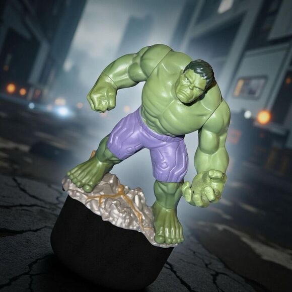 Incedible Hulk 6” & Iron Man 5” Playmation Marvel Hasbro Action Figures B4 - Picture 3 of 10